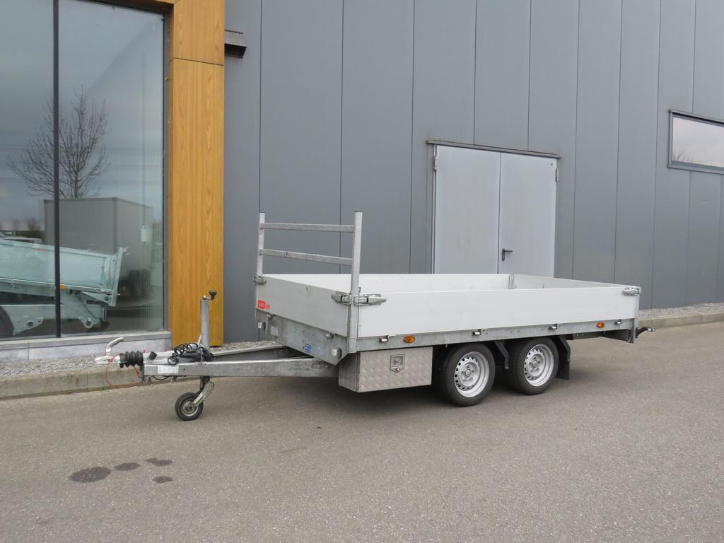 Easyline Plateauwagen tandemas 310x160cm 2100kg